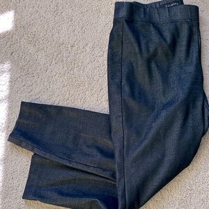Talbots Women's Dark Blue/black  Essex Ankle Jeans